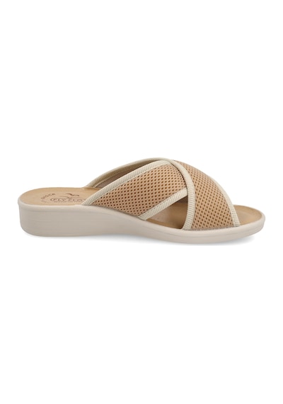 Terlik Kadın Diğer 83 K24 Fe Fly Flot Cloth Slipper Beige Bej