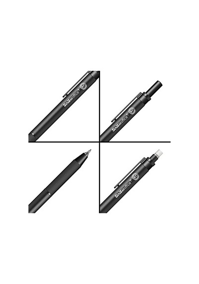 Ofis Twist Versatil 0.7 Mm Siyah -