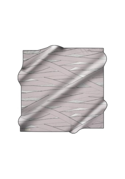 Pierre Cardin Twill İpek Eşarp - 8748438 - 933 Gümüş - 933 Gümüş - 933
