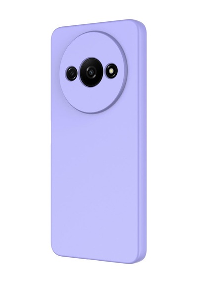 Xiaomi Redmi A3 4g 2024 Kılıf Yumuşak Silikon Kamera Korumalı Lansman Pazarplus Kırmızı