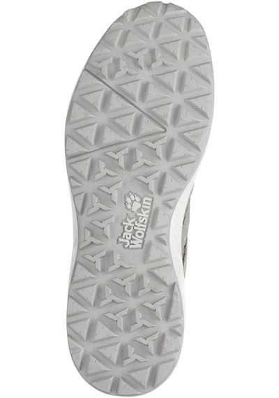 Jack Wolfskin Woodland 2 Hybrid Low Kadın Outdoor Ayakkabısı Gri Gri