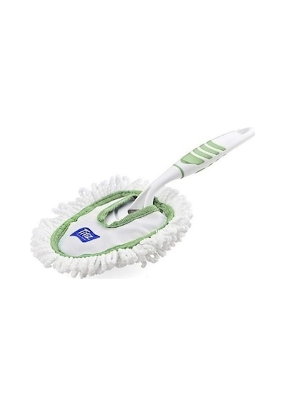 M M Mikrofiber Duster Toz Leke Kir Alıcı Temizleyici Tutacaklı Temizlik Bezi Aparatı Malzemesi