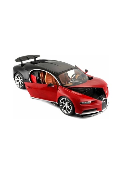 Bburago 1:18 Bugatti Chiron Kırmızı Model Araba