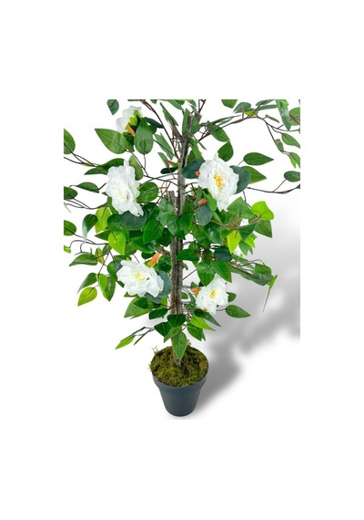 Yapay Ağaç Beyaz Nilüfer Ağacı 90cm