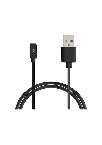 Schitec Mi Band 8/8pro/8active/9/9pro/9active/10 & Redmi Band2/watch3/3active/watch4/4active/watch5/active/5lite Uyumlu 1m Usb-a Manyetik Şarj Kablosu -