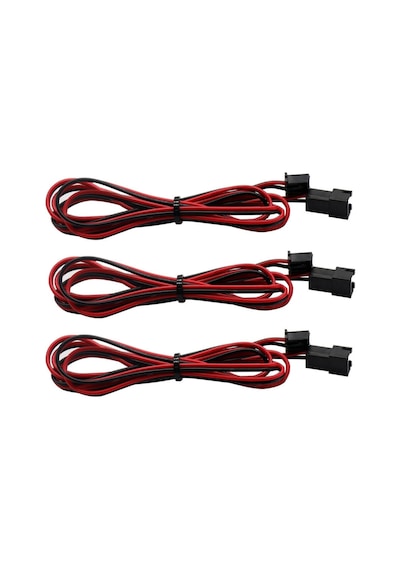 Koodmax 3d Yazıcı Soğutma Fanı Uzatma Kablosu 2 x 1 M