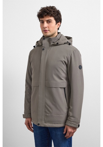 Back And Bond Taş Smart Fit Mont Çok Renkli