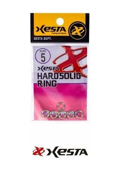 Xesta Hard Solid Ring 4 Mm