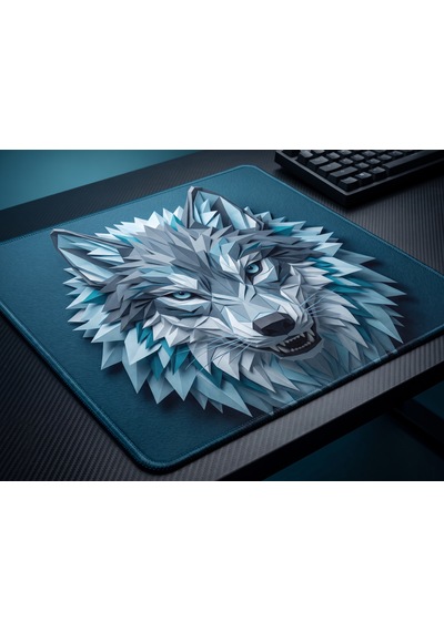 Oryn Origamenagerie / Edition 48x40cm Gaming Mousepad - 3mm Kalınlık 003