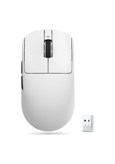 Vxe Dragonfly R1 Serisi Kablosuz Oyun Faresi - Ultra Hafif 48-55 G , Pixart Paw3395/3395 Se Sensörü, 26.000'e Kadar Ayarlanabilir Dpı R1 Se+, Beyaz Diğer