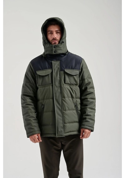 Exuma Erkek H Ski Jacket Erkek Pu Mont 2311139 Siyah