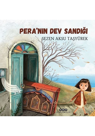 Pera'nın Dev Sandığı - Sezen Aksu Taşyürek - Yapı Kredi Yayınları