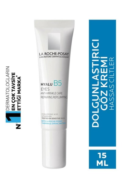 La Roche Posay Hyalu B5   Aydınlatıcı Göz Kremi 15 ML