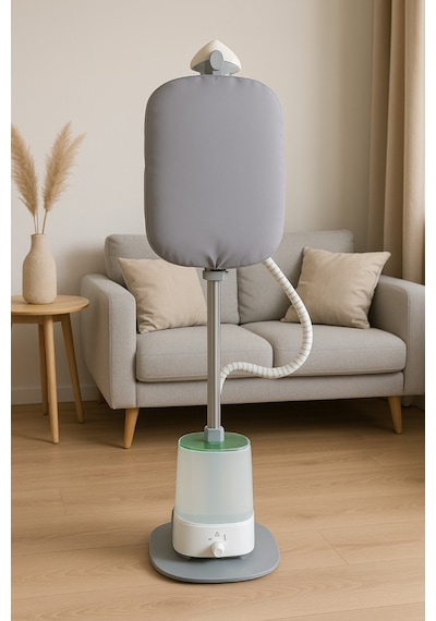Gs1321-bj Buhar Kazanlı Dikey Ve Yatay Ütü 1800w Güç, Paslanmaz Çelik Başlık, 50 Saniyede Hazır