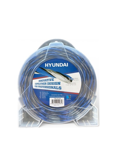 Hyundai Super Triple Tırpan Misinası 3.3 Mm 39 M Kopolimer Profesyonel Misina