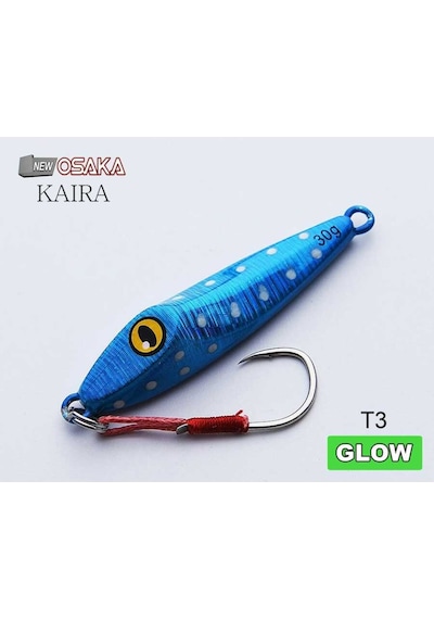 New Osaka Kaira Micro Jigging Lure