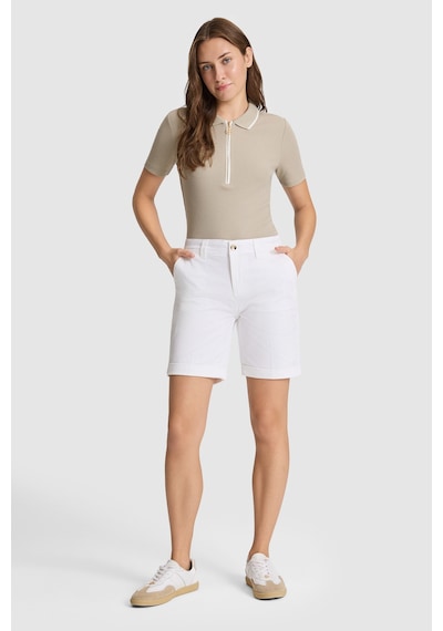 U.s. Polo Assn.  Kadın Beyaz Şort / Bermuda 50321910-vr013