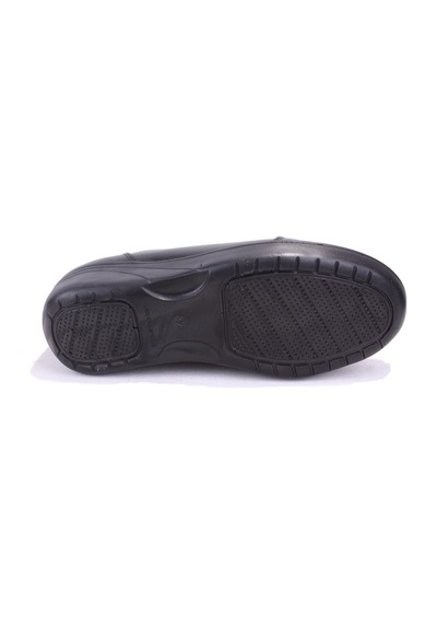 Dagoster Dza32-142 Siyah Ortopedik Günlük Deri Kadın Ayakkabı 001