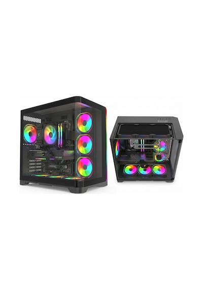 Quantum Raxius Stormforge Force Ryzen7 5700X 32 GB 1 TB SSD RTX5060ti W11P Gaming Masaüstü Bilgisayar