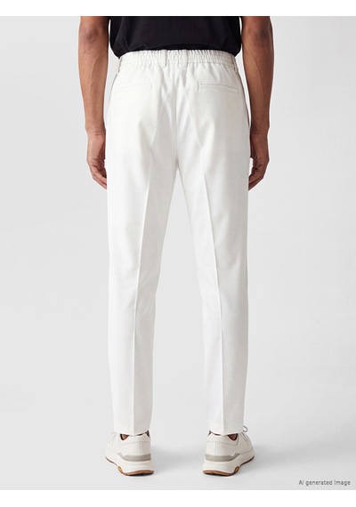 Lcw Vision Ekru Regular Fit Erkek Pileli Pantolon
