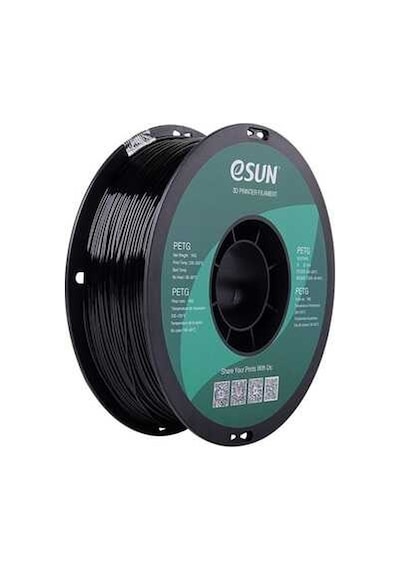 Esun Petg Filament Siyah 1.75 MM 1 KG