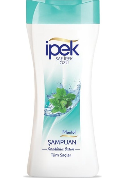 İpek Mentollü Ferahlatıcı Bakım Şampuan 450ML