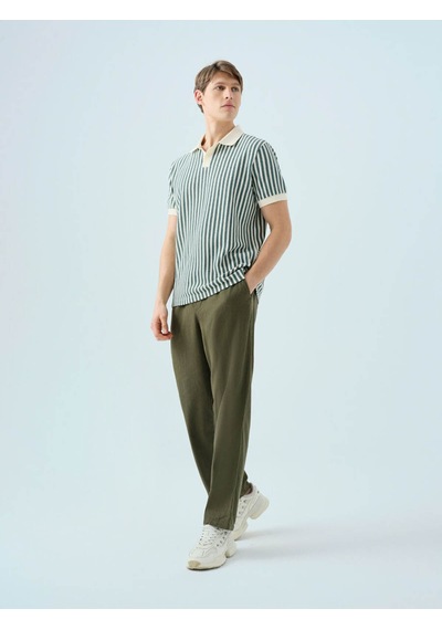 Loft Regular Fit Yeşil Erkek T-shirt Lf2038533 Yeşil
