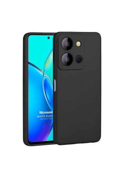 Vivo Y36 Lansman Serisi Kadife Dokulu Ultra Koruyucu Silikon Kılıf - Şık, Dayanıklı Ve Parmak İzi Bırakmayan Premium Tasarım Siyah 50 x 22 Vivo Y36 Lansman Serisi Kadife Dokulu Ultra Koruyucu Silikon Kılıf - Şık, Dayanıklı Ve Parmak İzi Bırakmayan Premium Tasarım Siyah 50 x 22