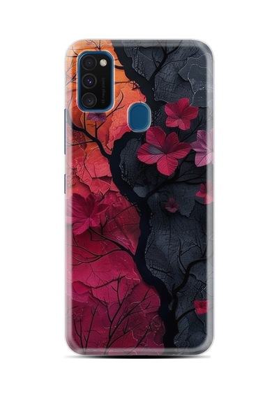 Samsung Galaxy M21 / M30s Uyumlu Kılıf Desen Baskılı Silikon Name-.1012.jpg Renk89 Renk89