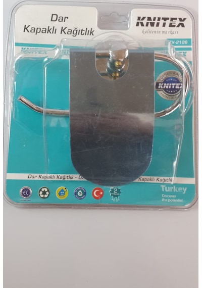 Dar Kapaklı Tuvalet Kağıdı Askısı Wc Kağıtlığı Wc Paper Holder