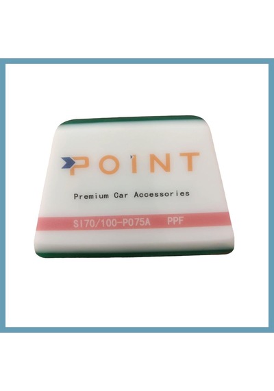Bezos Point Ppf/tph Silikon Çekçek Ragle Cam Filmi Çekme Uygulama Aparatı Yeşil 10x7cm P075a Mbt06
