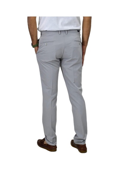 Notra Erkek Silim Fit Kumaş Pantolon Gomes 199 Bgl-st04488 Gri