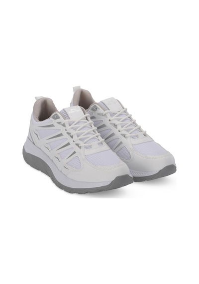 Slazenger Emeka Kadın Beyaz / Gri Koşu & Yürüyüş Spor Ayakkabısı