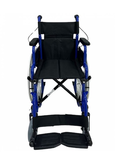Poylin P110 45 Cm Özellikli Standart Manuel Tekerlekli Sandalye