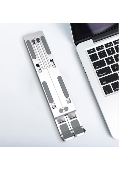 Laptop Standı Tablet Standı Notebook Apple Uyumlu MacBook Stand Ayarlabilir
