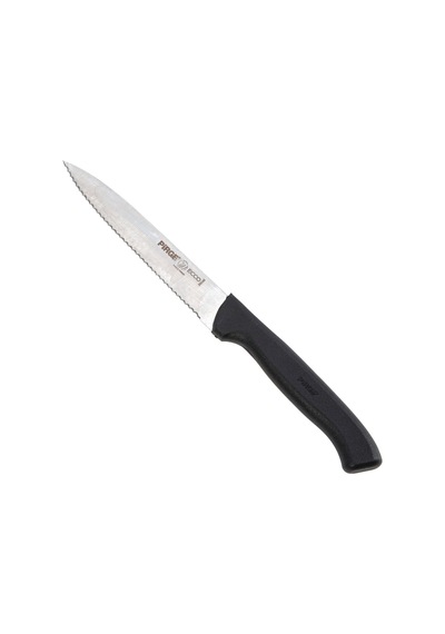 Pirgee Ecco Sebze Bıçağı Sivri Dişli - Siyah/12 Cm Çok Renkli