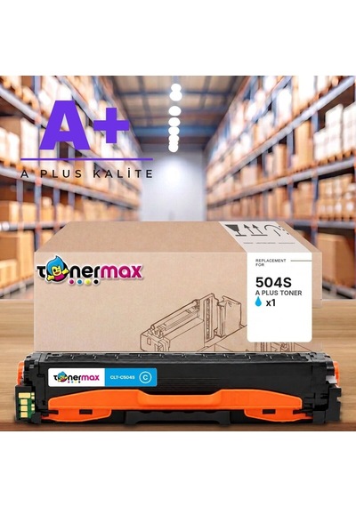 Samsung Clt-c504s Mavi Uyumlu Toner A Plus / Clp-415 / Clx-4195 / Xpress C1810 / C1860