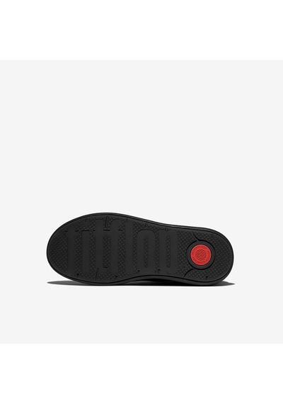 090 All Black Bot Kadın E2z-090 Fitflop Iq-comff Leather Zip Ankle Boots siyah