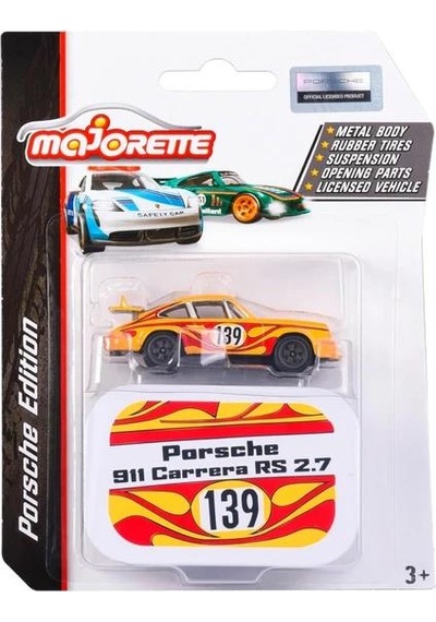 Majorette Porsche Motorsport Deluxe Araçlar - 911 Carrera 212053161