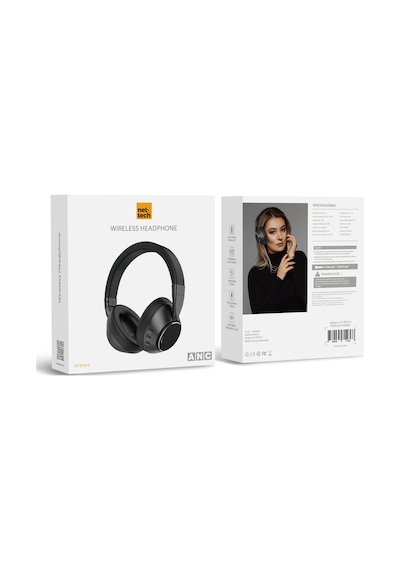 Nettech NT-BTH19 ANC Bluetooth 5.3 Kulak Üstü Kulaklık