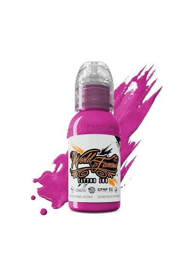 Master Mike Gabbys Cheeks - World Famous Ink Dövme Boyası - 30ml/1oz