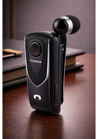 Fineblue F-930 Makaralı Titreşimli Yaka Mikrafonlu Bluetooth Kulaklık