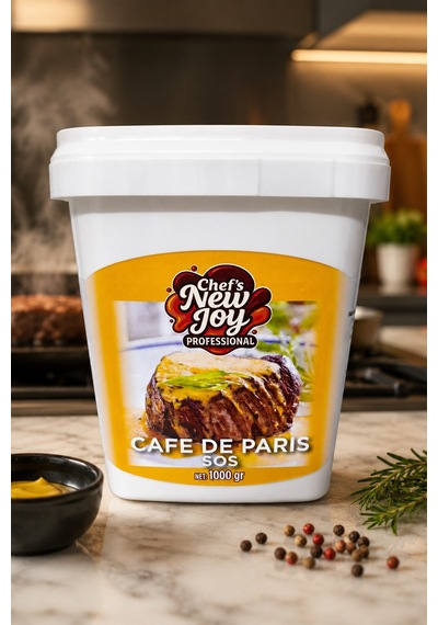 Cafe De Paris Sos 1000 G X 8 Adet - 1 Koli Koli Bazlı Avantaj Paketi Sarı