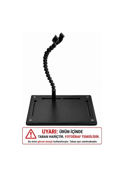 Zd-11p Esnek Led Fener Tutucu Kol Aparatı - Tabansız