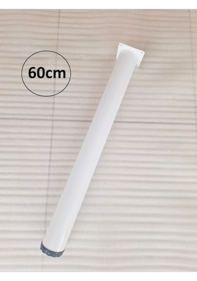 4 Adet-60cm Metal Boru Ayak-masa Ayağı-beyaz Renk-ayarlanabilir. Çap:6cm 4 Adet-60cm Metal Boru Ayak-masa Ayağı-beyaz Renk-ayarlanabilir. Çap:6cm