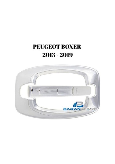 Peugeot Boxer 2013 2014 2015 2016 2017 2018 2019 Uyumlu Krom Dış Kapı Kolu Kaplama Kapağı Ve Çerçevesi Tekli