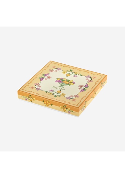 Turuncu Porselen Yemek Tabağı 26,5 Cm