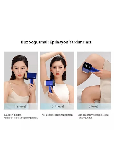 Mlay T16 IPL Lazer Epilasyon Cihazı + Bikini Başlık