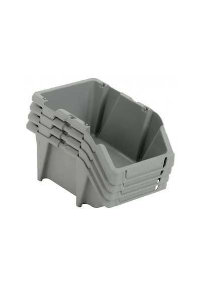 Venoa Dg15 Depo Raf Düzenleyici Parça Saklama Avadanlık Kutusu 10 Parça 193x123x97 Mm