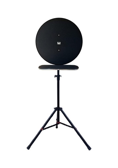 Ayrex Dartsan Raf Düzenekli Tripod Ayaklı Dart Arkalık Stand Seti. Siyah Renk